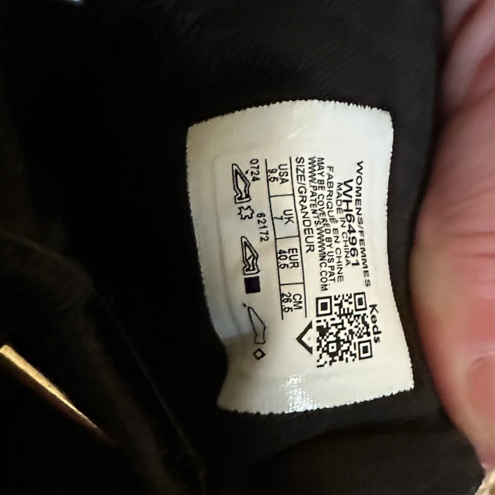 Keds Black Sneakers with White Sole - Picture 8 of 8